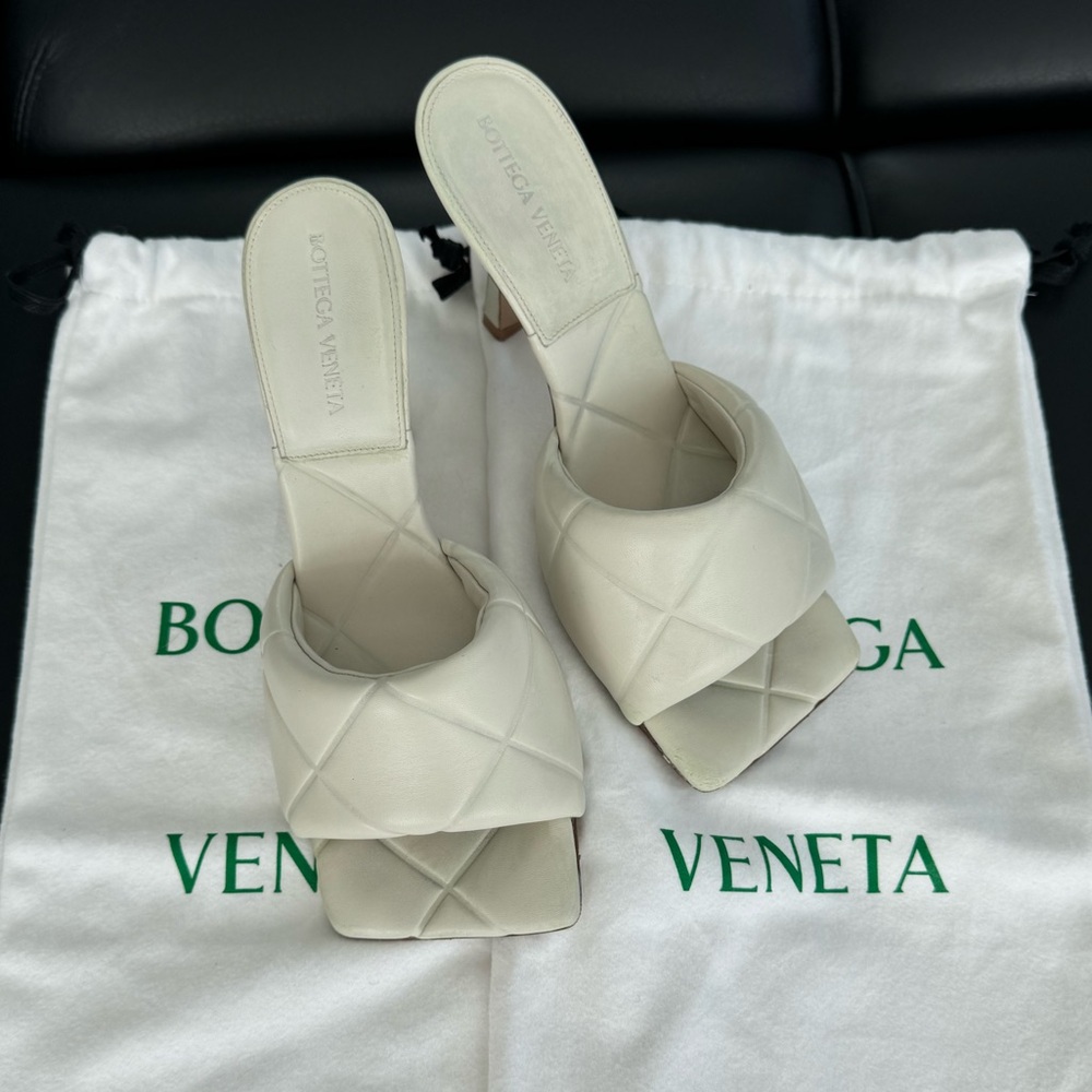 BOTTEGA VENETA 90mm Lido sandals